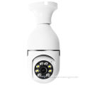 Factory Cheap PTZ Bulb Camera: 360 Degree Outdoor IP Wireless Network CCTV Wifi Security Light Bulb
